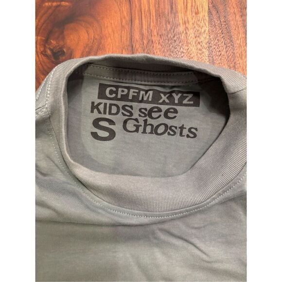 Cactus Plant Flea Market Men's Kids See Ghosts Camp Flognaw 2018 T-Shirt Small - Picture 5 of 6